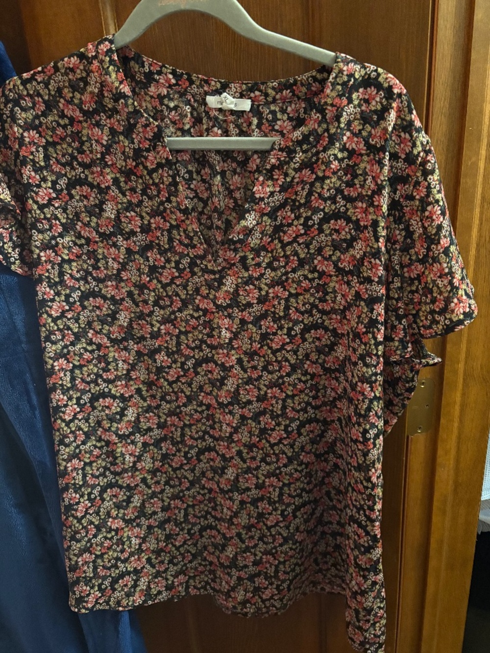 Women’s floral blouse